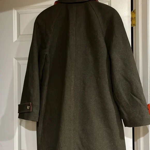 Women’s long wool coat by Michael Kors sz 14 - Picture 5 of 7